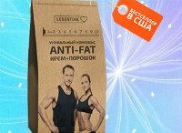 ANTI-FAT комплекс для похудения эффект