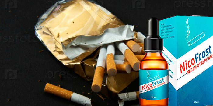 NicoFrost капли от курения состав